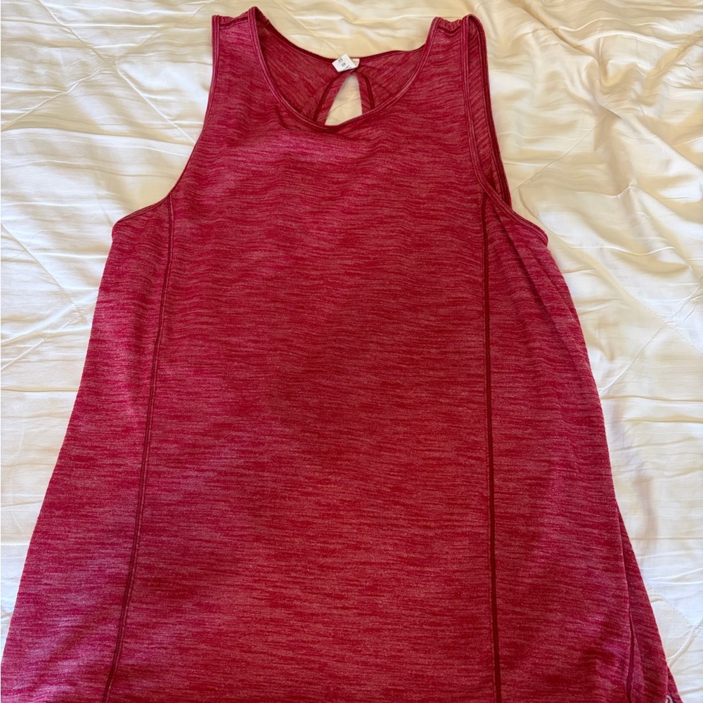 Lululemon open back tank